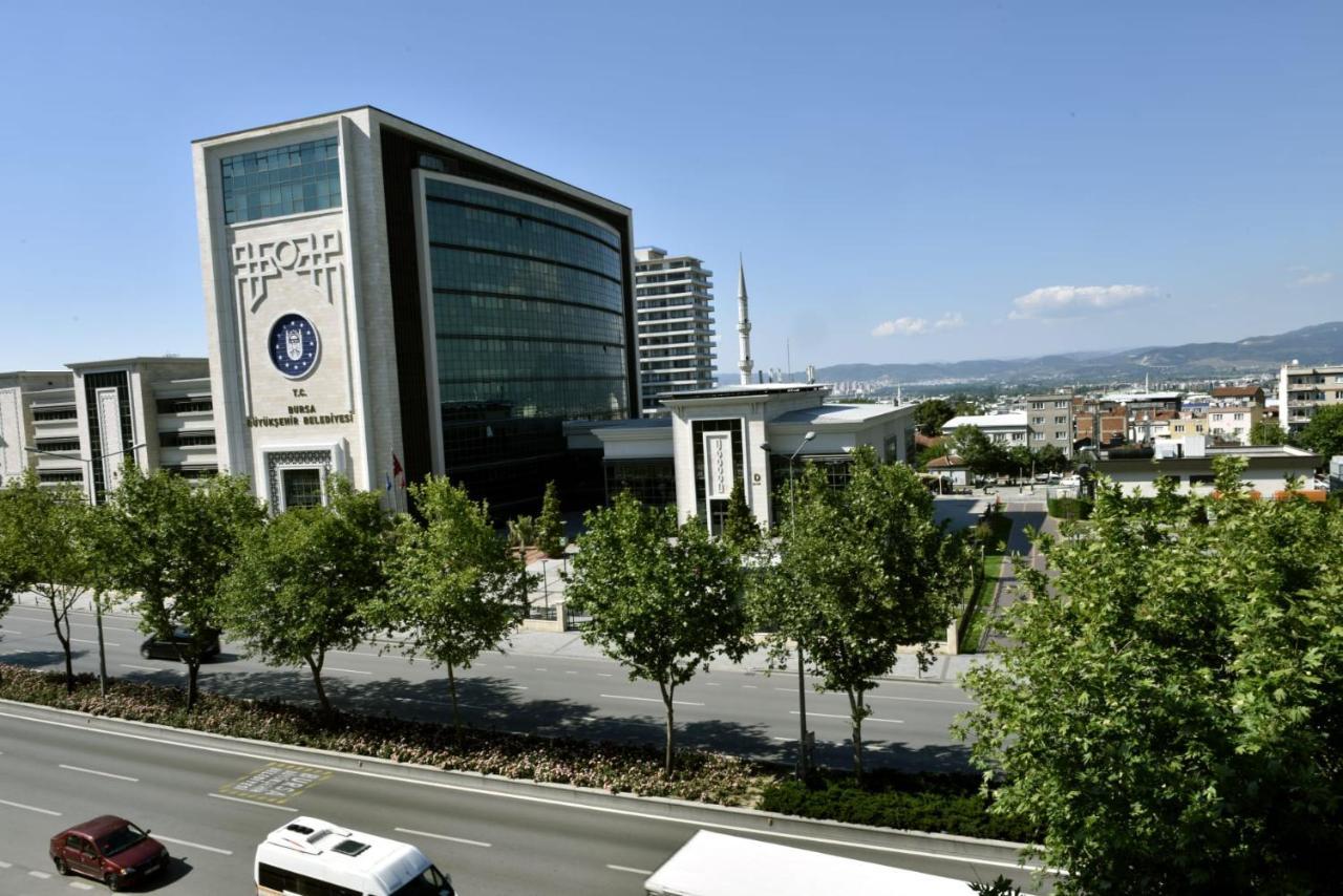 Elmas Hotel Bursa Exteriör bild