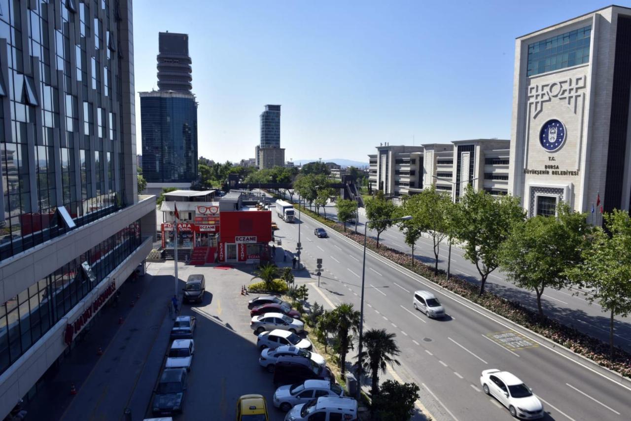 Elmas Hotel Bursa Exteriör bild